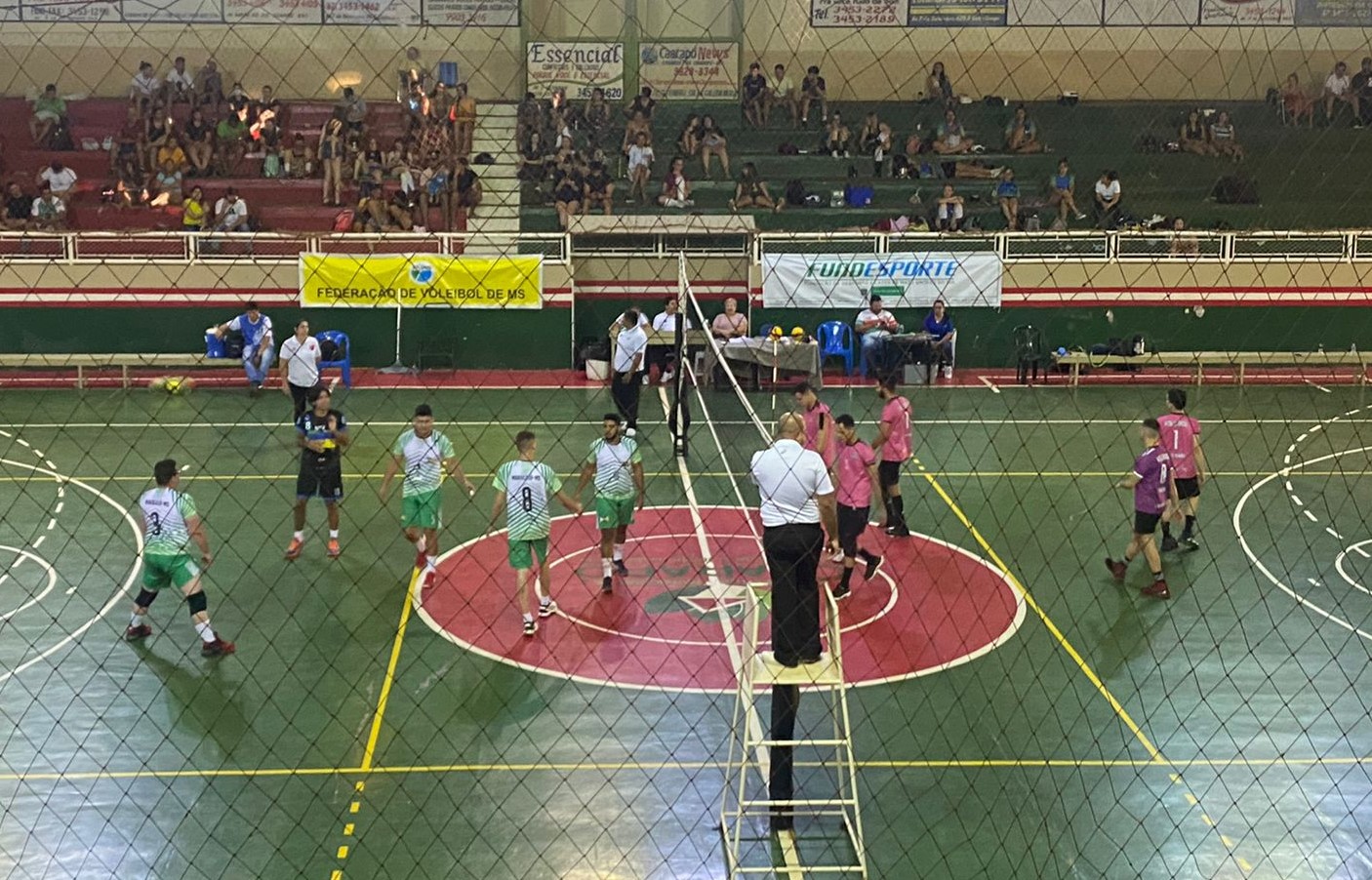 Paranaíba e Glória de Dourados irão sediar a Liga MS de Voleibol