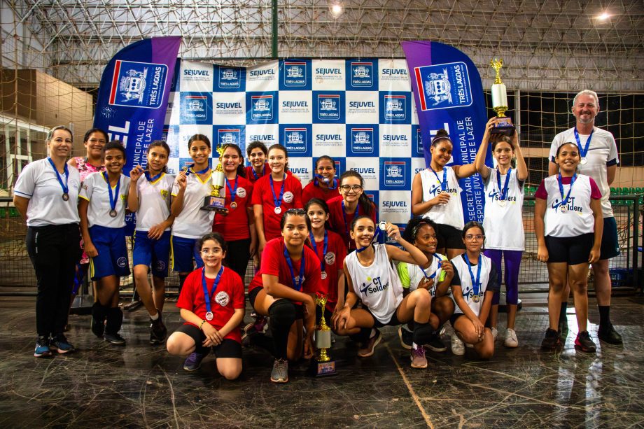 Após as disputas das finais de voleibol e handebol JETs chega ao fim