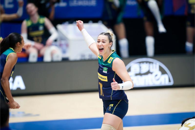 Lista da seleção feminina para treinamentos visando os Jogos Pan-Americanos