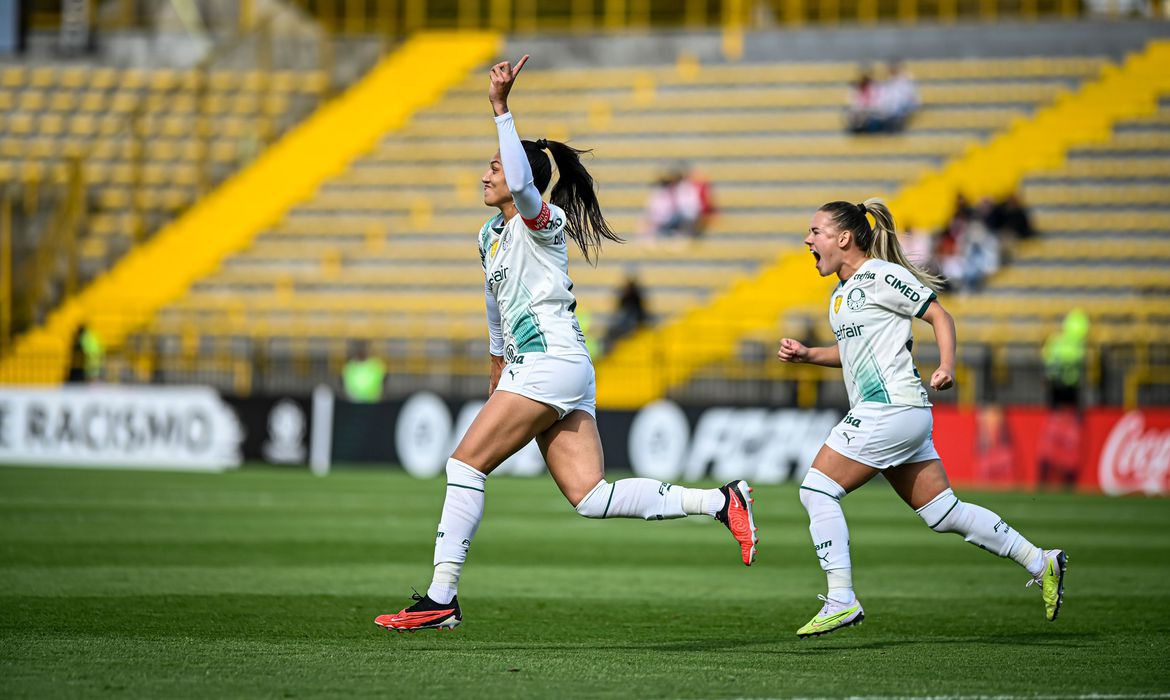 Libertadores feminina: Palmeiras fecha 1ª fase com aproveitamento de 100%
