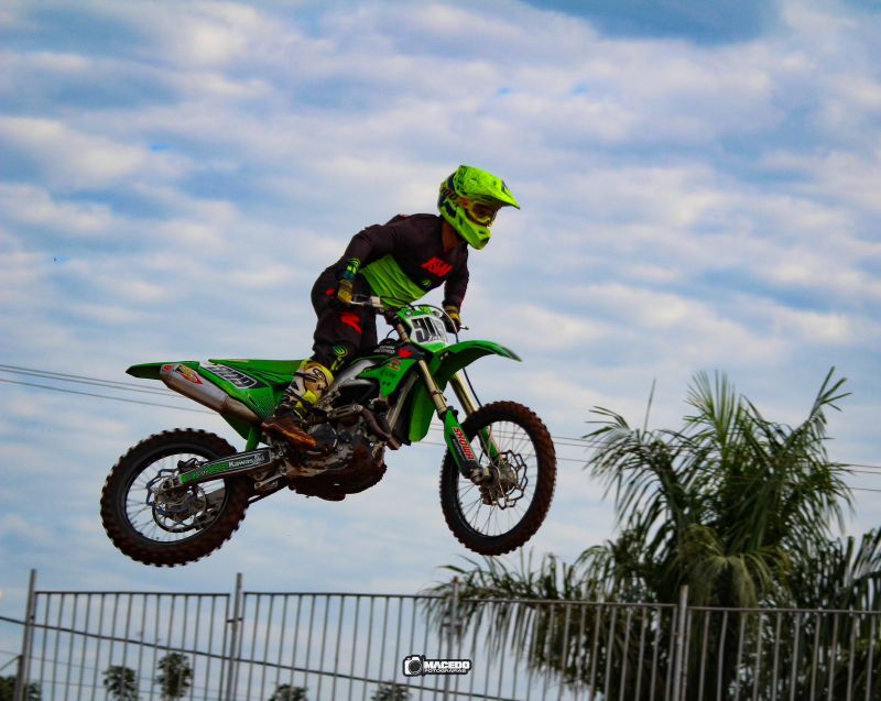 Piloto aquidauanense vence a Copa Sul-mato-grossense de Velocross