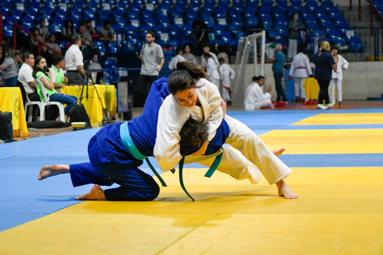  Copa Moura de Judô movimenta o Guanandizão neste fim de semana