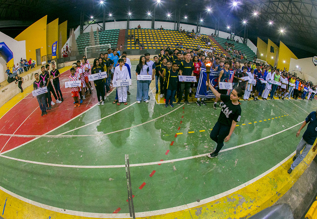 Abertura dos Jogos Escolares Corumbaenses acontece hoje em Corumbá