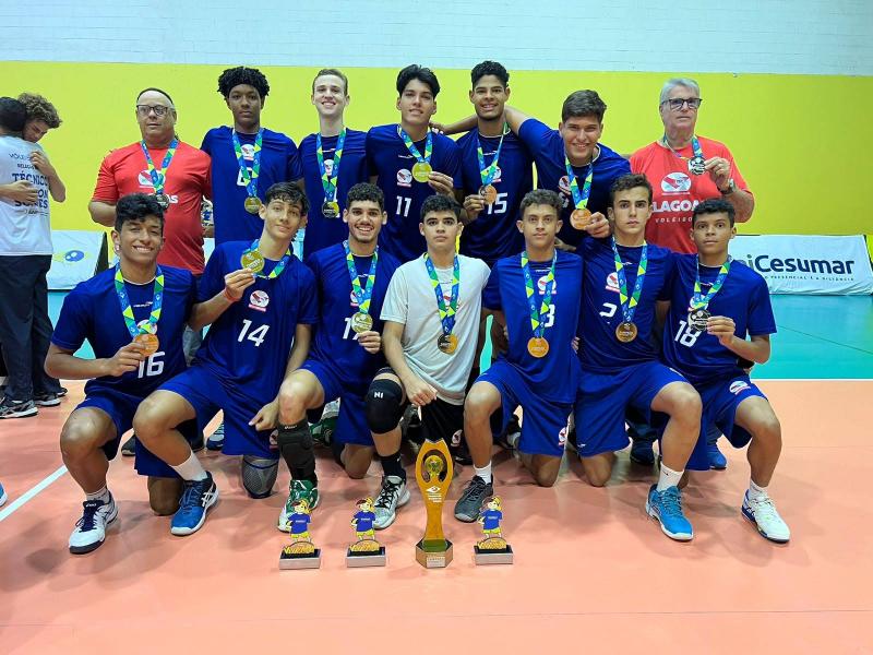 Alagoas fica com o título da Segunda Divisão do Campeonato Brasileiro de Seleções 