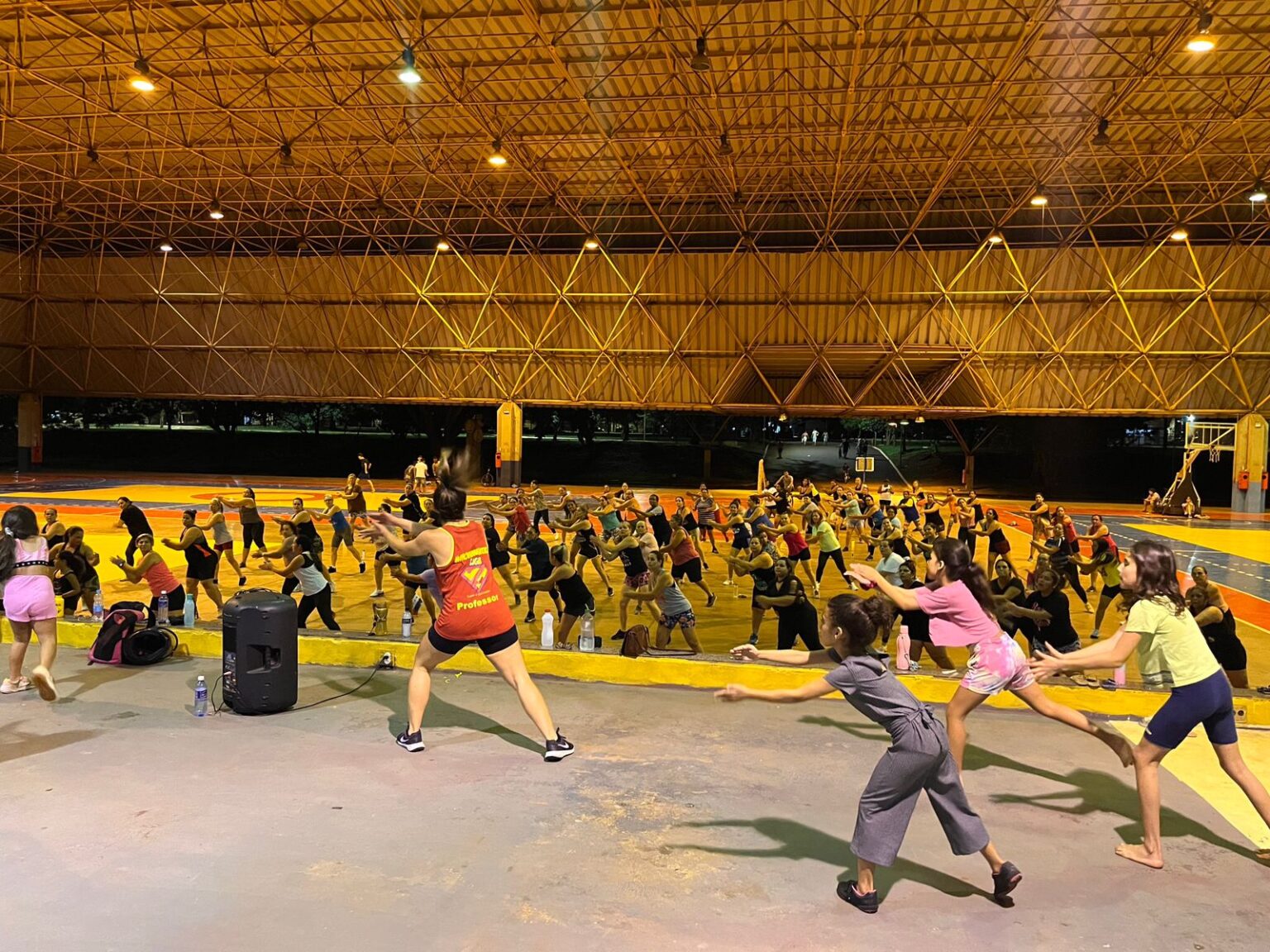 Movimenta Campo Grande oferece aulas gratuitas de zumba na cidade