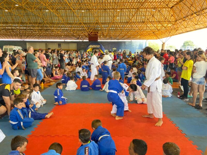 1º Festival Funed de Judô reúne centenas de jovens de Dourados