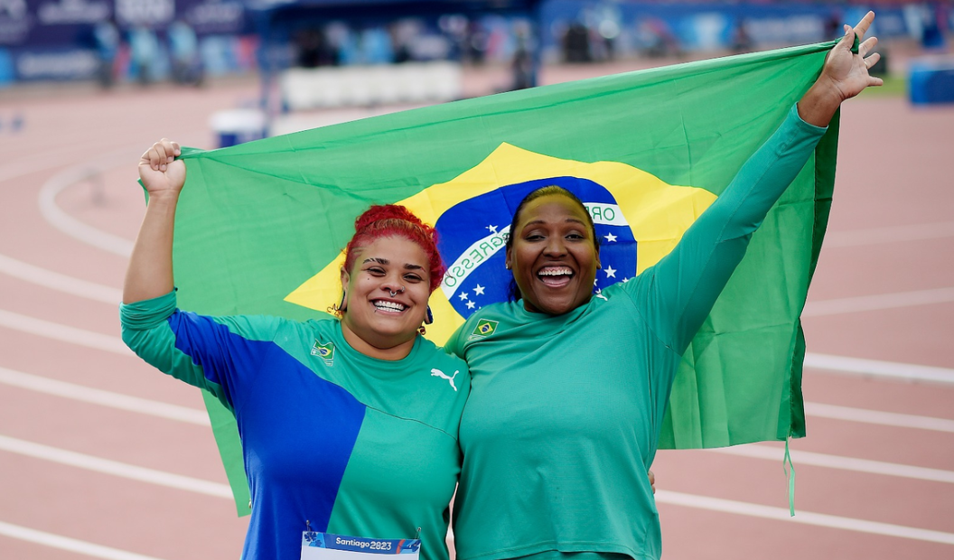 Pan de Santiago: Brasil é ouro e prata no lançamento de disco feminino