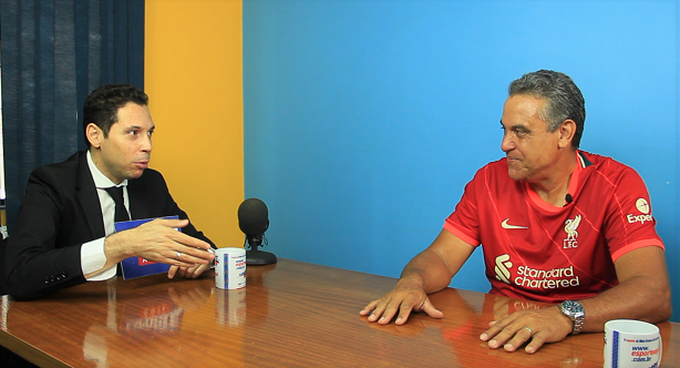 Capitão do Operário Master é o convidado do Esporte Ágil TV