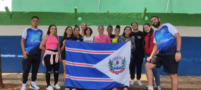 Equipe de vôlei embarca para Campo Grande para disputar os JAMS