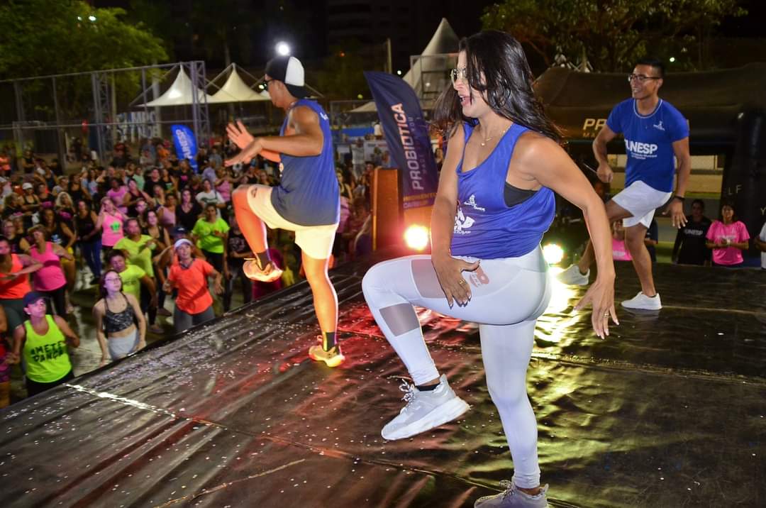 Ritmos conquistam a população e promovem uma vida mais saudável na Capital