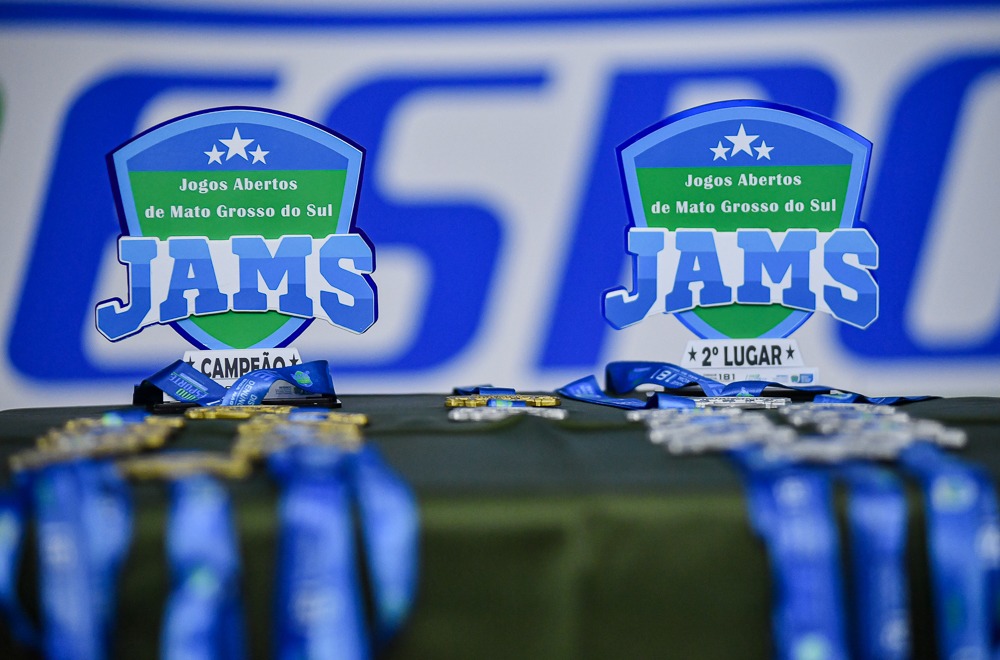 Campeões dos Jogos Abertos de MS são definidos após disputas