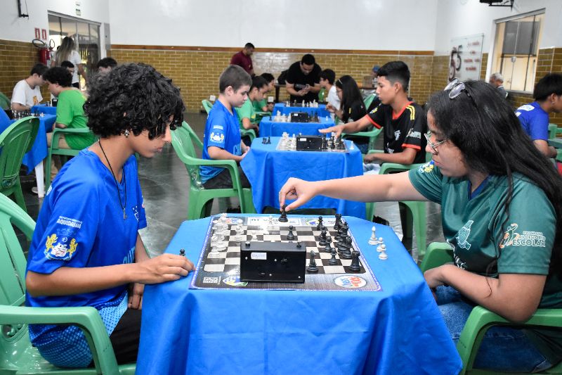 Campeonato de Xadrez é sucesso de participação no Jogos da Primavera