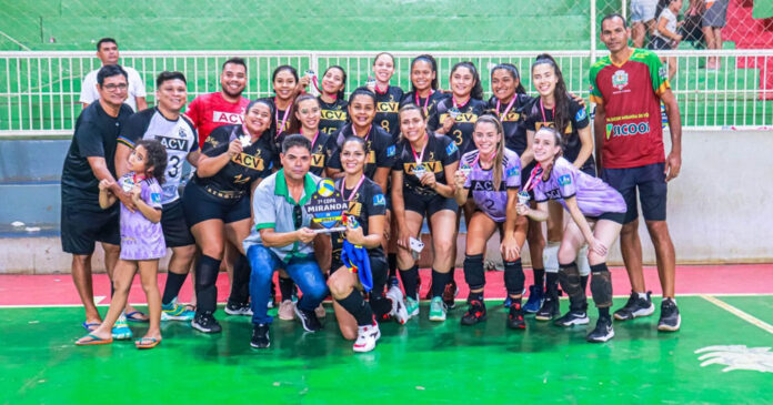 Copa Miranda de Voleibol consolida com uma das importantes do MS