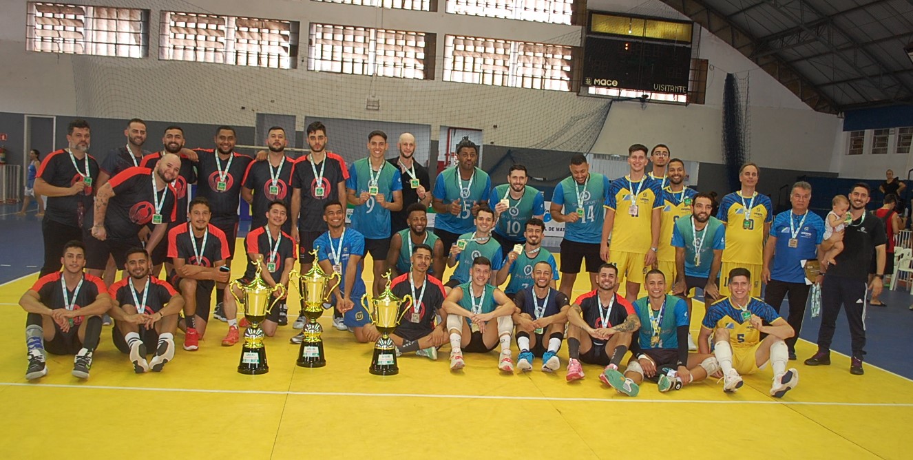 Corumbá e Dourados conquistam títulos da Liga MS de Voleibol 
