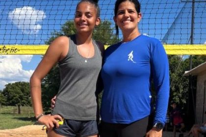 Atleta de TL é convocada para a seleção brasileira de vôlei de praia