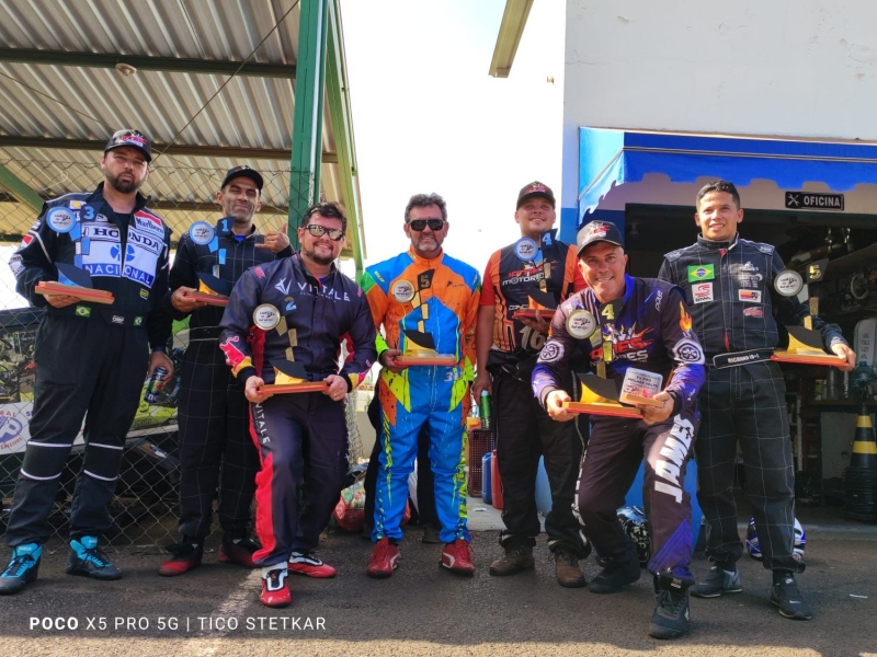 Kart: Pilotos de Costa Rica brilham no Campeonato Loukos do Asfalto