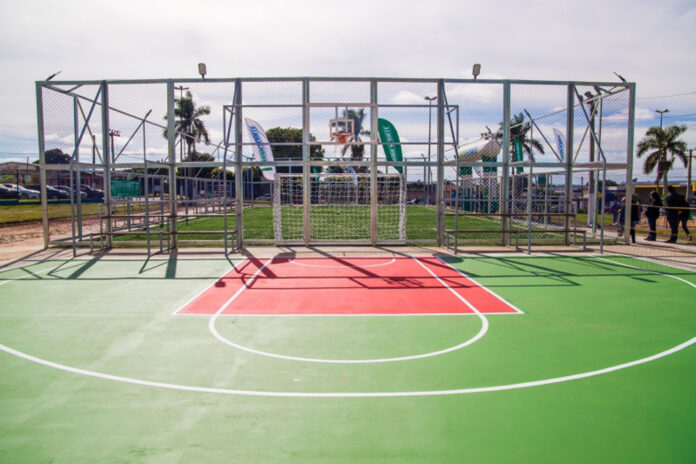 Governo de MS vai construir sete arenas esportivas em Campo Grande