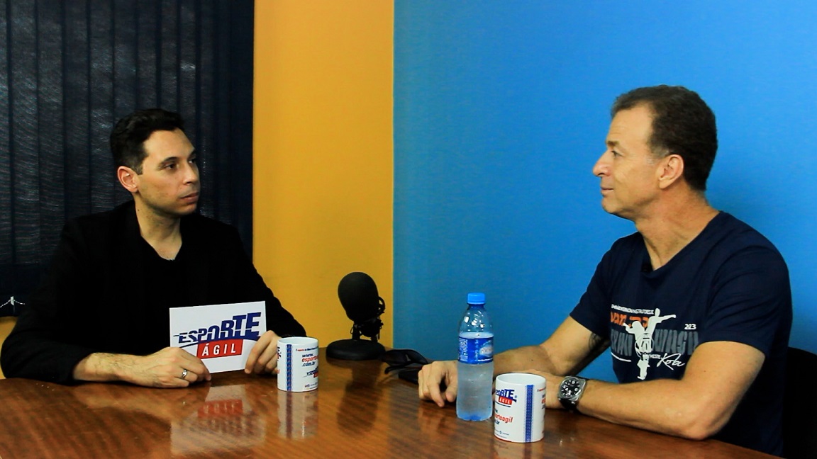 Esporte Ágil TV tem entrevista sobre Krav Maga