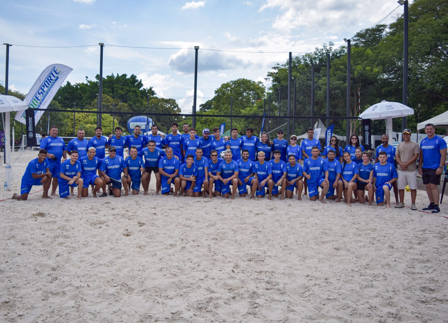 Festival de Praia movimentou final de semana no Balneário de Bonito