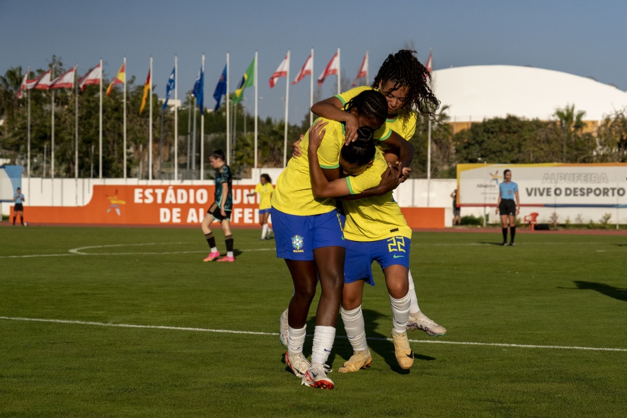 Nos pênaltis, Seleção Feminina Sub-17 vence Alemanha em amistoso