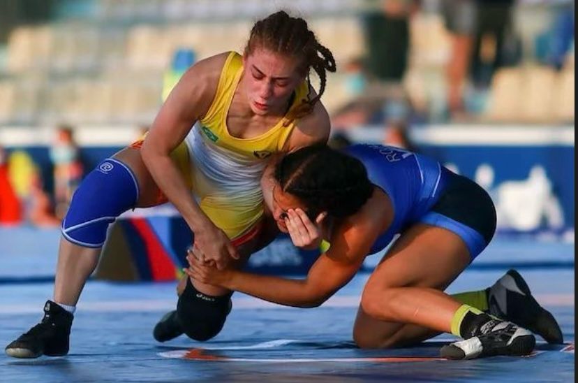 “Muito do que eu tenho hoje é graças ao esporte” diz lutadora de wrestling