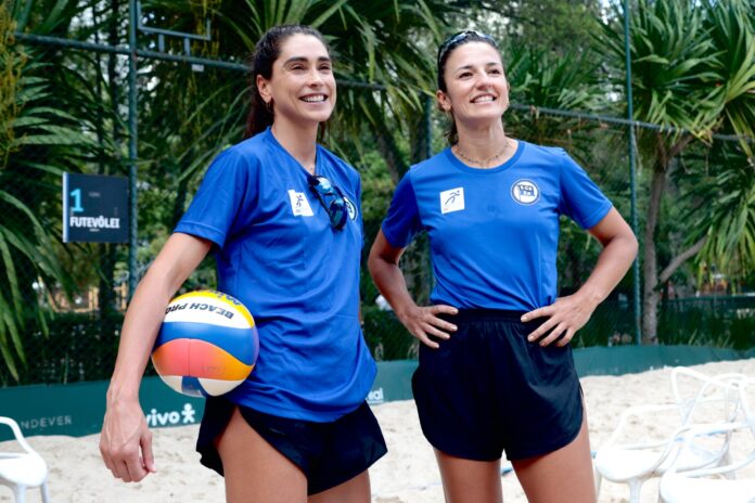 Bárbara e Carol estreiam no Circuito de Vôlei de Praia