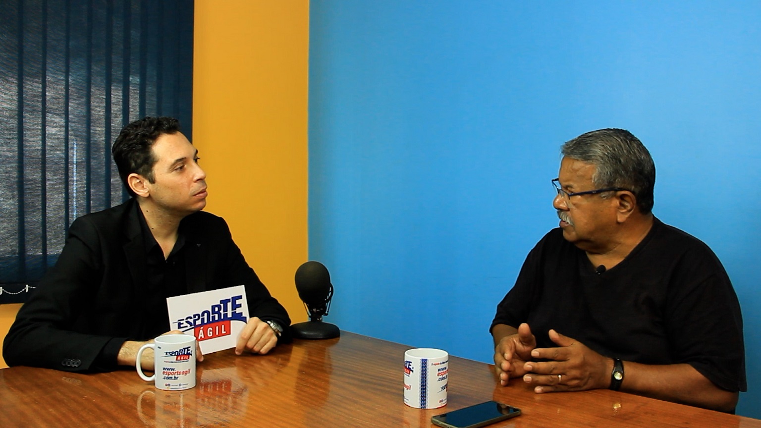 Esporte Ágil entrevista o presidente da FVMS