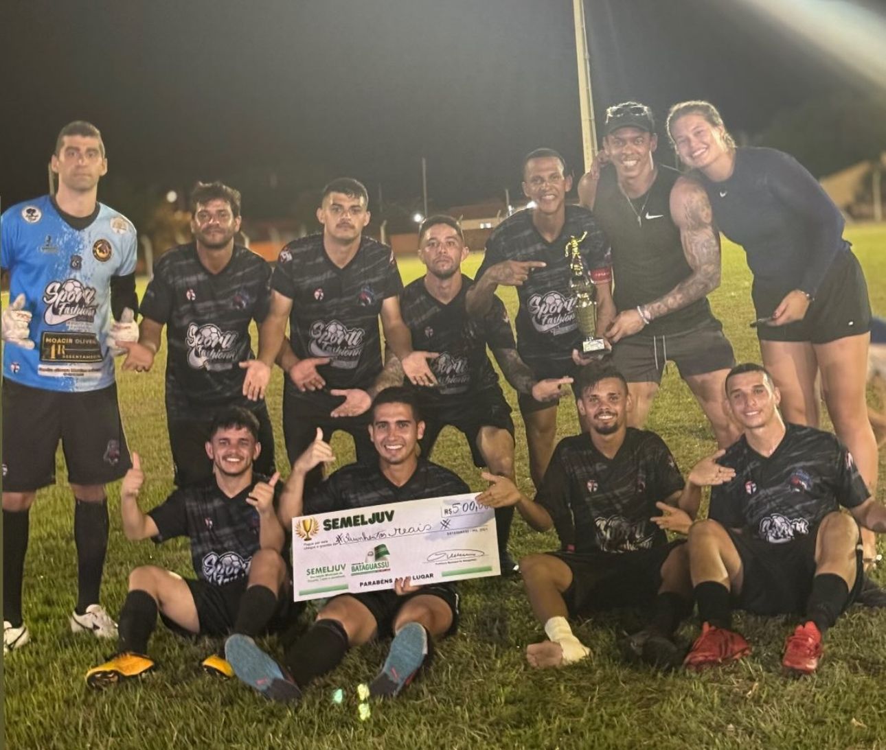Confira os ganhadores do Torneio de Verão de Bataguassu