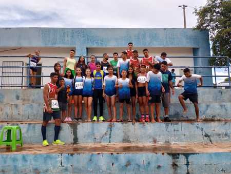 Atletas de Nova Andradina se destacam em competição de Atletismo