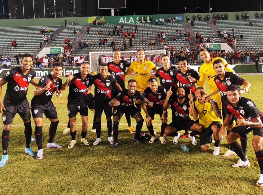 Atlético-GO avança para a terceira fase da Copa do Brasil