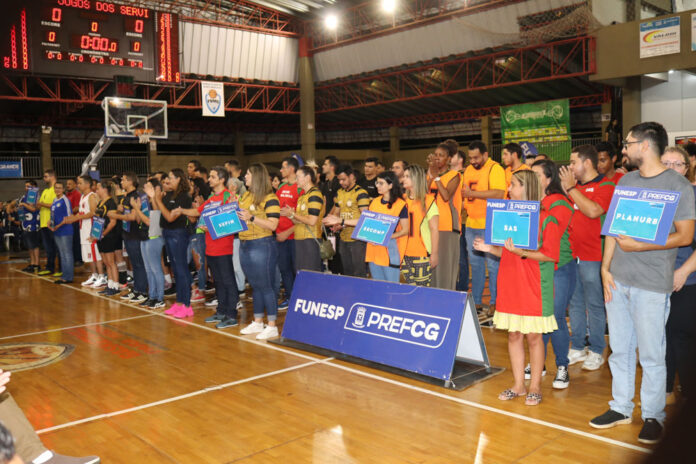Em 13 modalidades, FUNESP abre inscrições dos Jogos Escolares