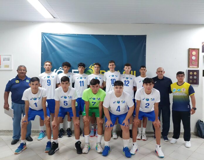 Seleção MS masculina sub-18 de Vôlei estreia hoje no Rio