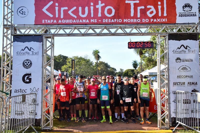 3º Desafio do Morro Paxixi aconteceu em Aquidauana