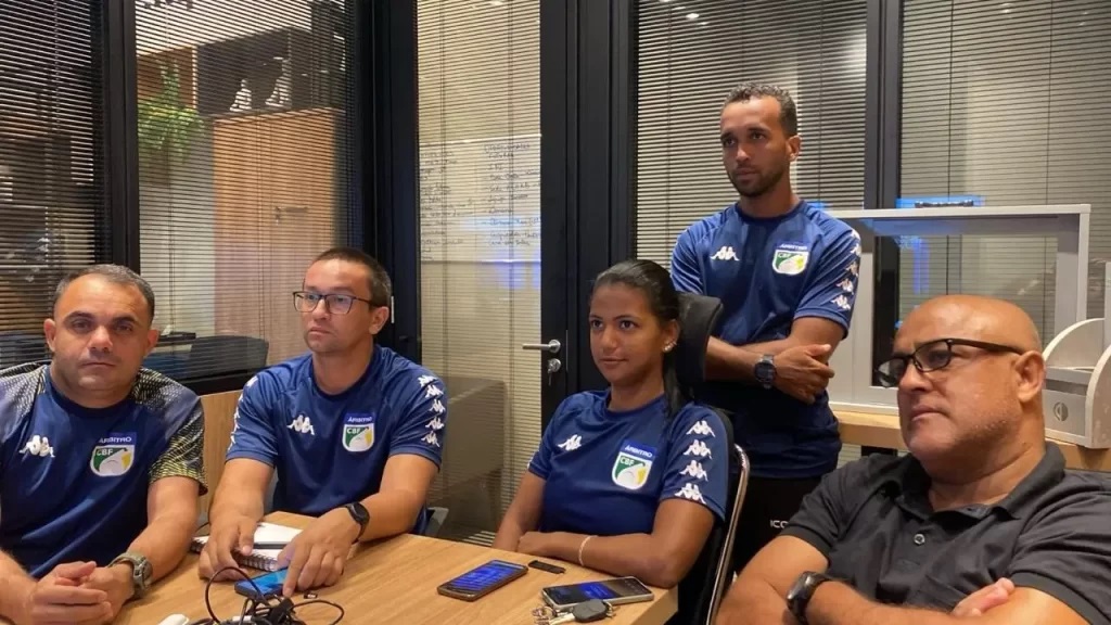 Árbitros de MS participam da Pré-Temporada Virtual da CBF