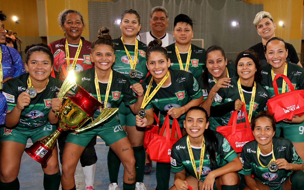 GAC vence 3ª edição do Campeonato de Futebol Feminino Agora que São Elas