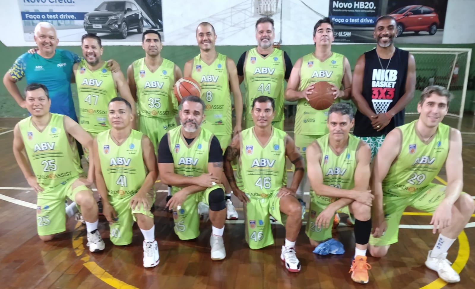 Confira o resultado da 2° rodada da 3° Copa União Máster de Basquetebol