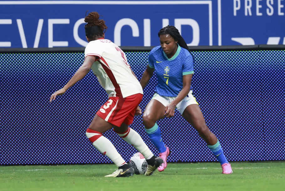 De volta à Seleção, Ludmila projeta duelo decisivo contra o Japão