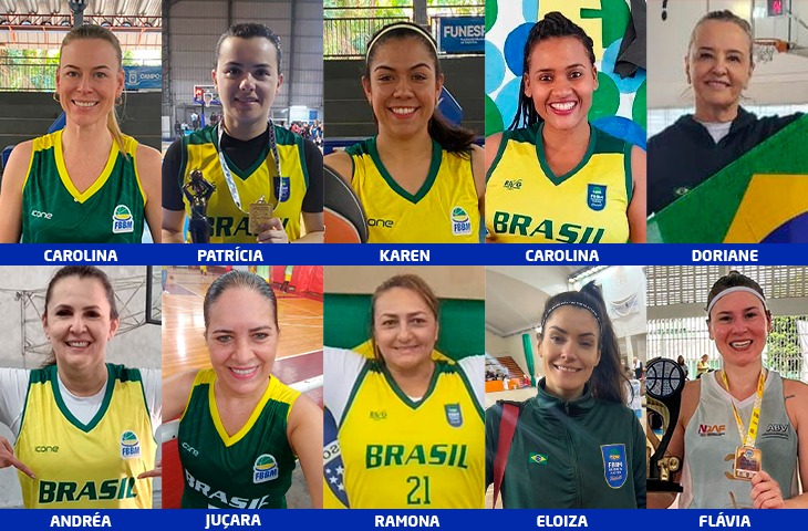 Atletas de MS disputam Pan-americano de Basquete Master no México