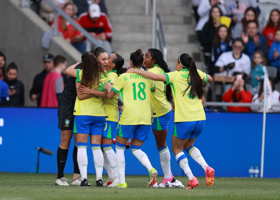 Faltam 100 dias para a estreia da Seleção Brasileira nos Jogos Olímpicos