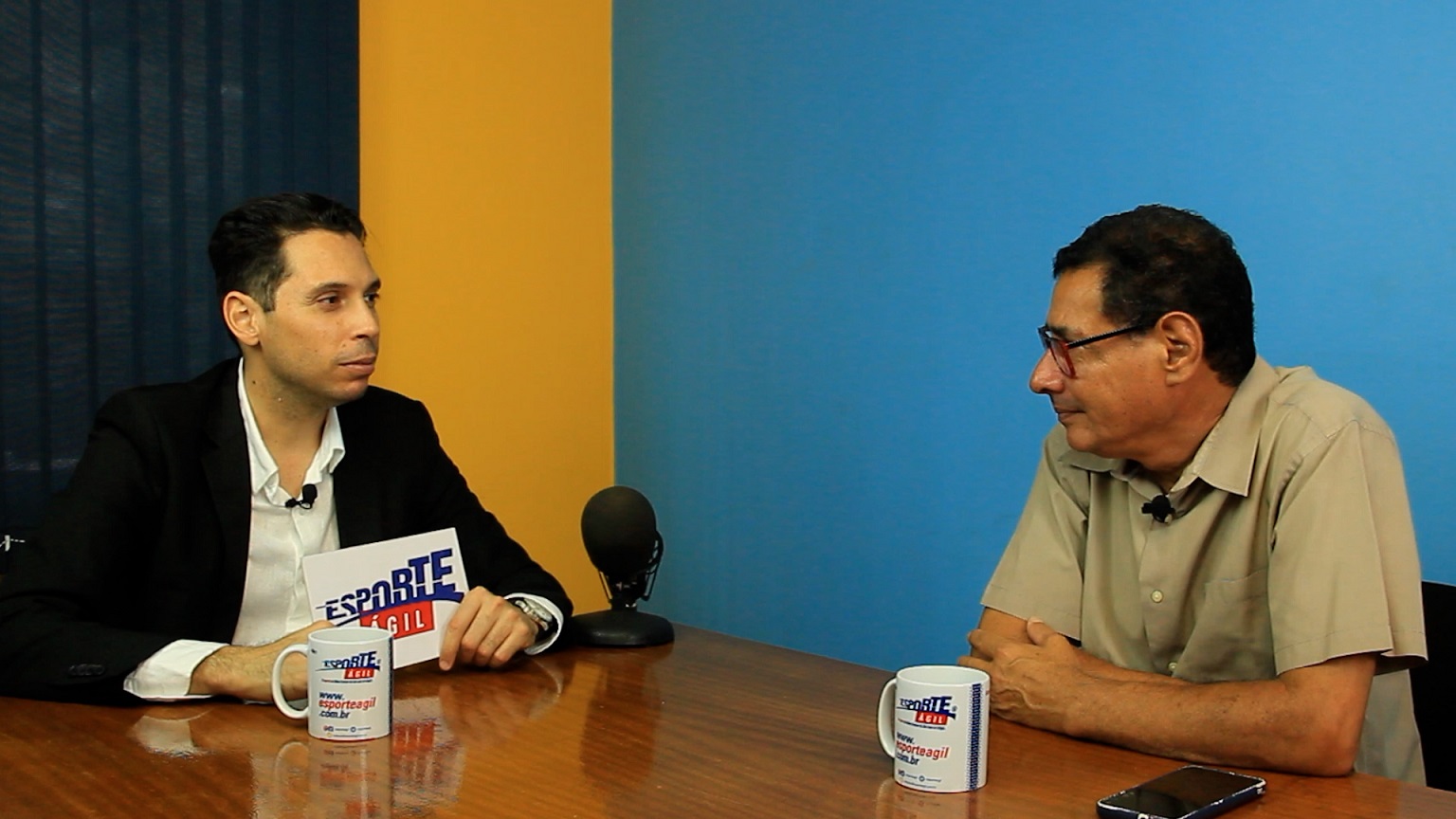 Esporte Ágil faz entrevista o jornalista Ricardo Paredes