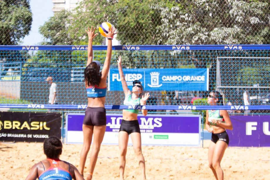 Prefeitura de Três Lagoas abre vagas para treino de vôlei de praia