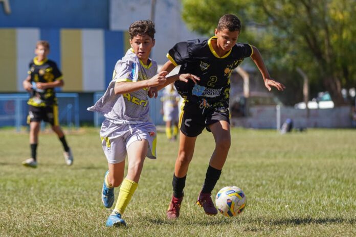 Três times garantem vaga nas quartas de final do Estadual Sub-13