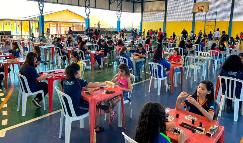 Jogos Escolares de Costa Rica se destaca nos Jogos de Mesa