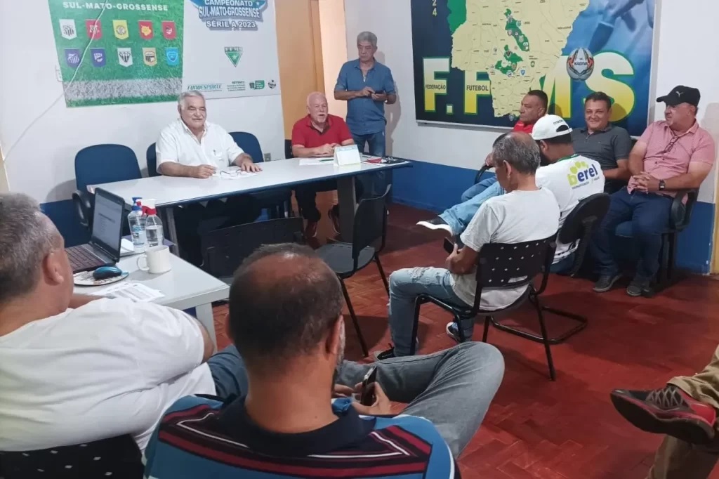 Federação agenda Conselho Arbitral e abertura da Série B Estadual 2024