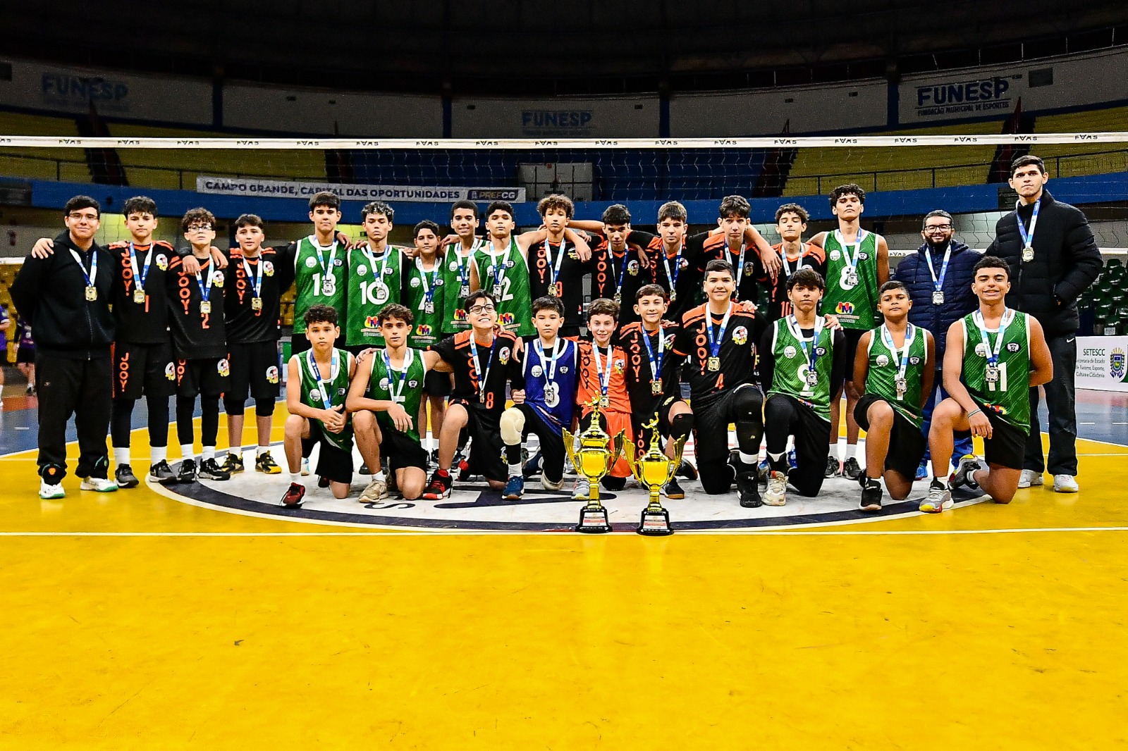 Copa Pantanal de Voleibol define campeão Sub 15