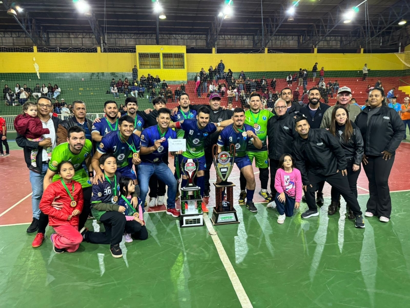 Final da Copa Comércio: Calcário Bela Vista é o grande campeão 