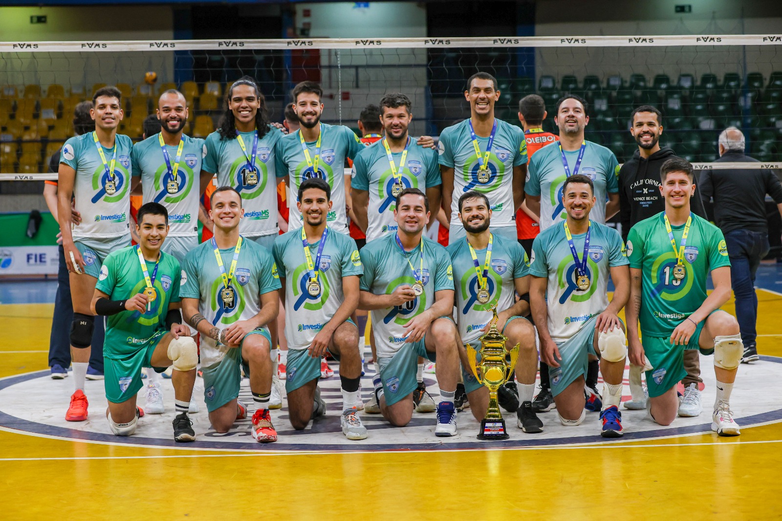 XIII Copa Pantanal de Voleibol define todos os campeões 