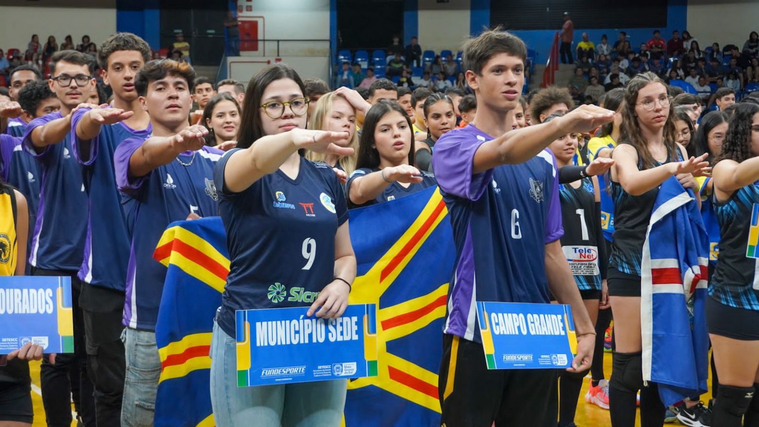 Jogos Escolares da Juventude de MS 2024 tem recorde de participações