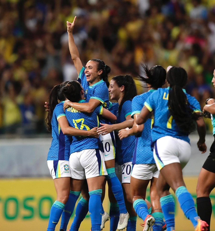 Brasil goleia Jamaica em último amistoso antes dos Jogos Olímpicos
