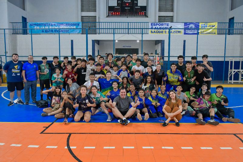 Aquidauana se prepara para os Jogos Escolares de MS com a 3ª maior delegação